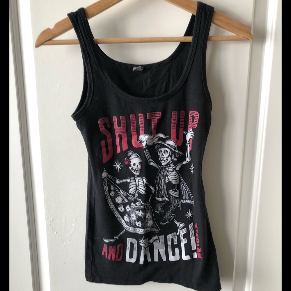 Shut up and dance!